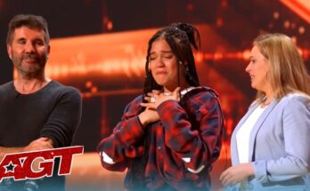 Simon Cowell Hits GOLDEN BUZZER For 13-Year-Old Polish Girl Sara James After WOW Audition! Check Full Video In First Comments. – realnewsz13