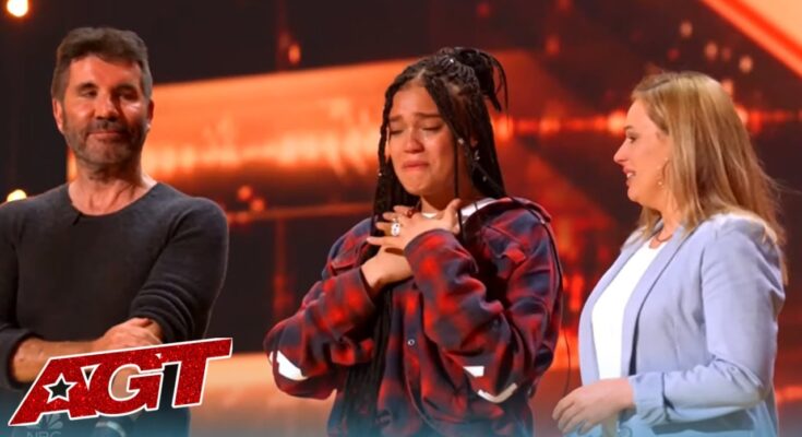 Simon Cowell Hits GOLDEN BUZZER For 13-Year-Old Polish Girl Sara James After WOW Audition! Check Full Video In First Comments. – realnewsz13
