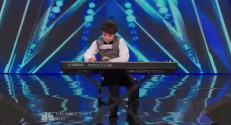 9-Year-Old Genius Wows the Judges with His Keyboard Playing Skills – Pets Stories