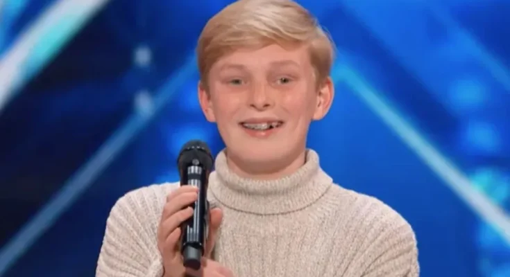 This 14-Year-Old Boy Looked Nervous, but Then He Shook the Entire Crowd with One High Note – Pets Stories